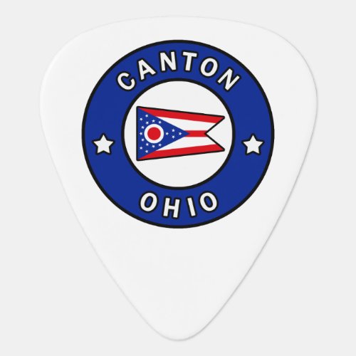 Canton Ohio Guitar Pick