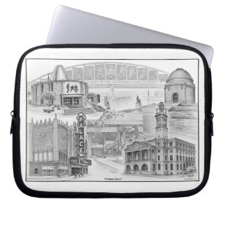 Canton Ohio Historic Landmarks Laptop Sleeve