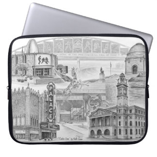 Canton Ohio Historic Landmarks Laptop Sleeve