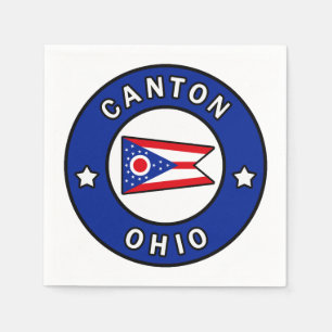 Canton Ohio Napkins