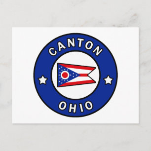 Canton Ohio Postcard