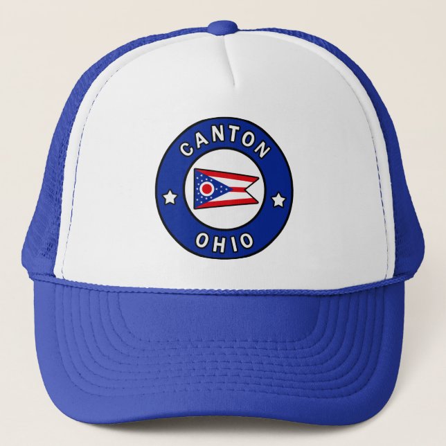 Canton Ohio Trucker Hat (Front)