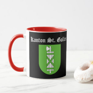 Canton St. Gallen, Switzerland Mug