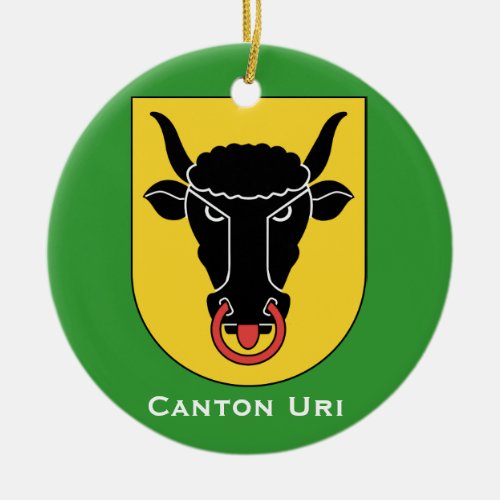 Canton Uri Christmas Ornament
