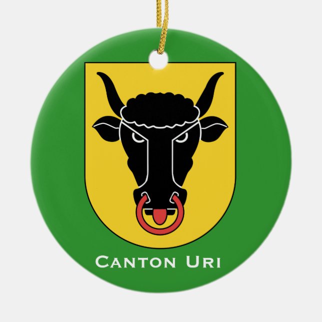 Canton Uri* Christmas Ornament (Front)