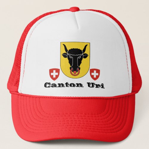 Canton Uri Switzerland Baseball Cap