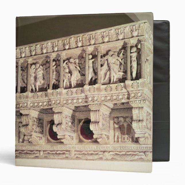 Cantoria, 1433-39 binder (Front/Inside)