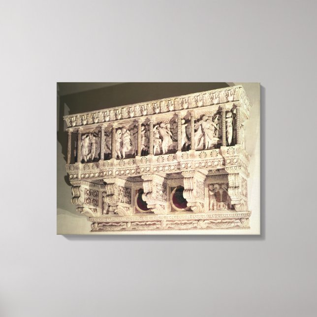 Cantoria, 1433-39 canvas print (Front)