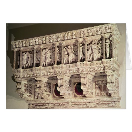 Cantoria, 1433-39 cards (Front Horizontal)