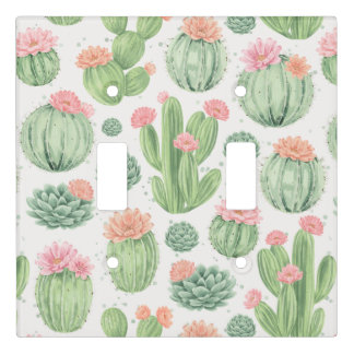 Cantors Flower Harden Light Switch Cover