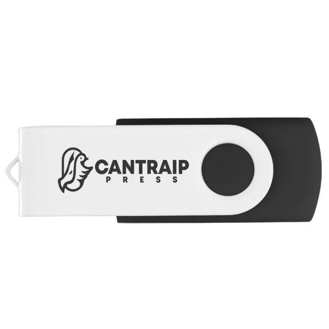 Cantraip Press Flash Drive (Back)