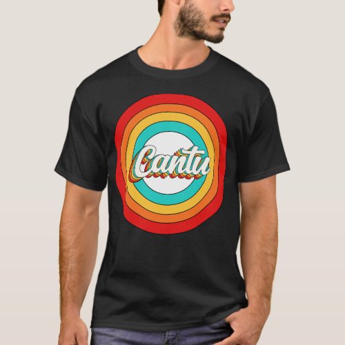 Cantu Name Shirt Vintage Cantu Circle