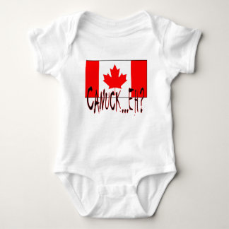 CANUCK EH! BABY BODYSUIT
