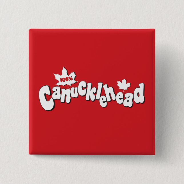 Canucklehead Button (Front)