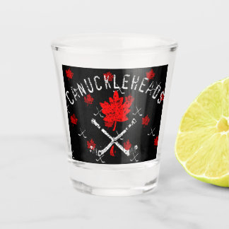 Canuckleheads Official Shot Glass