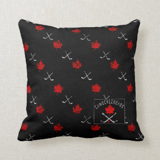 Canuckleheads Official Throw Pillow