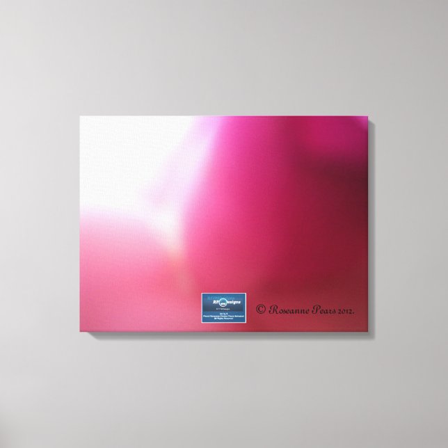 Canvas 2 (SoftRose) RFPMDesigns ©️2012 Print (Front)