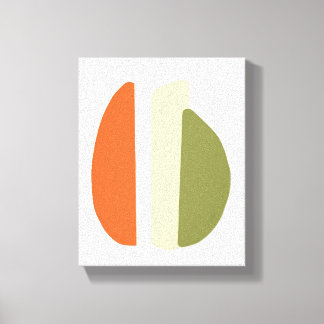 canvas 3 minimalist shapes print