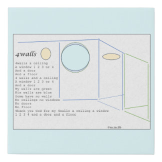 canvas "4 Walls "