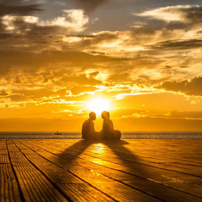 Canvas Art - A Couple in Love (Creator Uploaded)