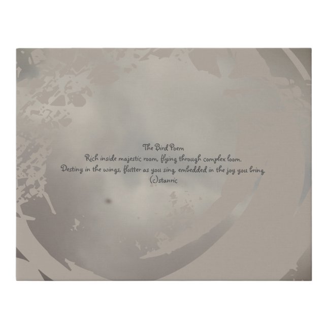 CANVAS ART AND DESIGN STYLE  (Front)