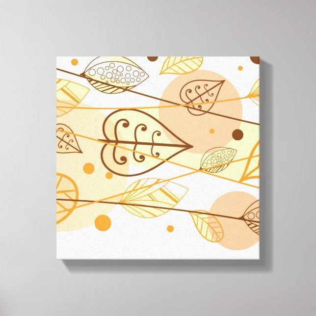 Canvas Art-Autumn Leaves (Front)