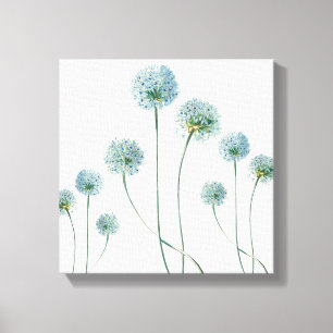 Canvas Art-Blue Wildflowers Print