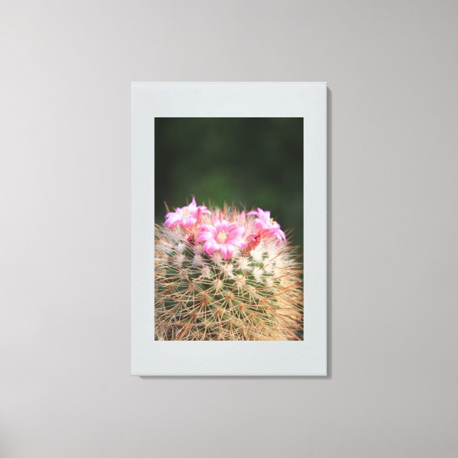 Canvas Art-Cactus Print (Front)