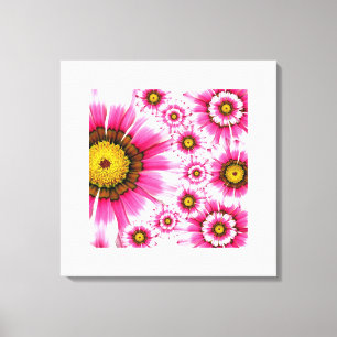 Canvas Art-Flowers Print