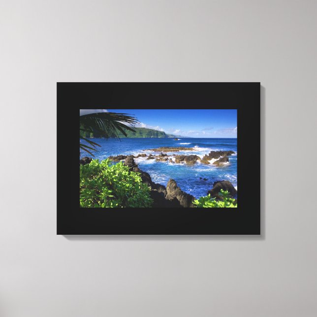 Canvas Art-Hawaii Print (Front)