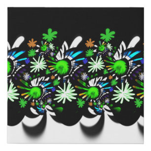 Canvas Art - Jimette Design 2020 Abstract 8