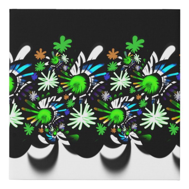 Canvas Art - Jimette Design 2020 Abstract 8 (Front)