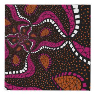 Canvas Art - Jimette Design 2020 Abstract 9