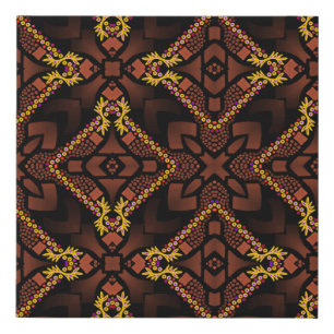 Canvas Art - Jimette Design 2020 earth and gold