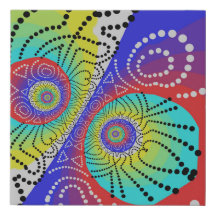 Canvas Art - Jimette Design 2020 Fun 16