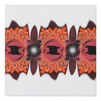 Canvas Art - Jimette Design 2020 Red and white