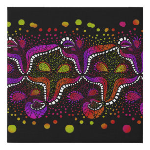 Canvas Art - Jimette Design 2020 wolfs