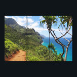 Canvas Art-Kauai Coast<br><div class="desc">Canvas Art shown with a photo print of a beautiful ocean scene on the coast of Kauai. Customize this item and choose another size or buy this one. Stock Image</div>