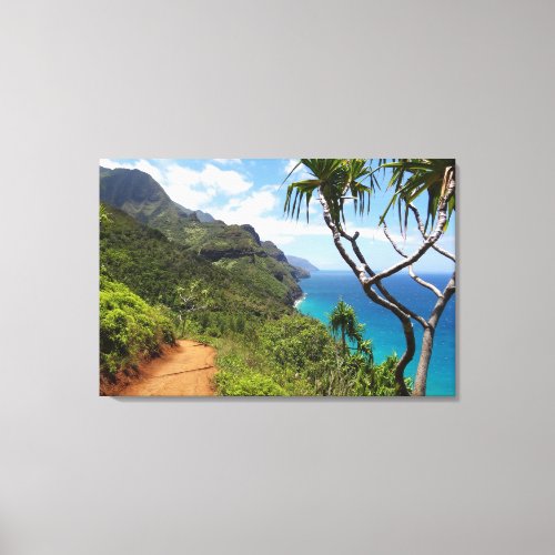 Canvas Art_Kauai Coast