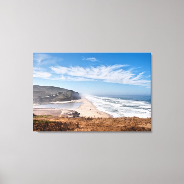 Canvas Art-Ocean Scene (Front)