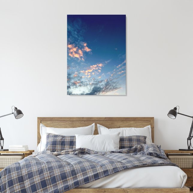 Canvas Art of Sky (Insitu(Bedroom))