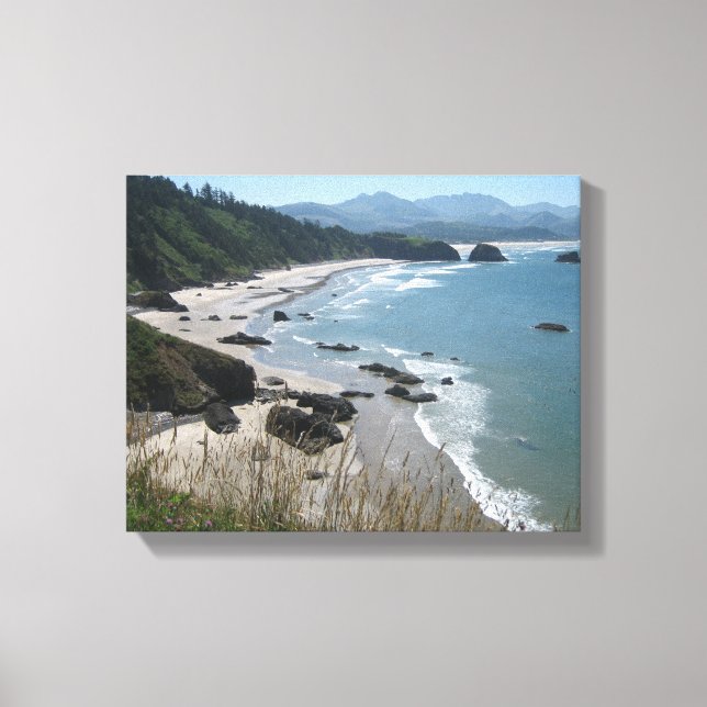 Canvas Art Oregon Coast (Front)