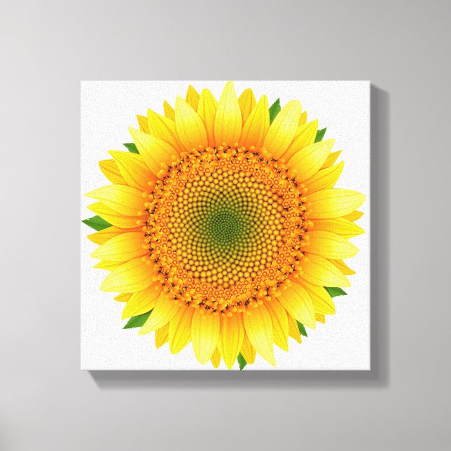 Canvas Art-Sunflower (Front)