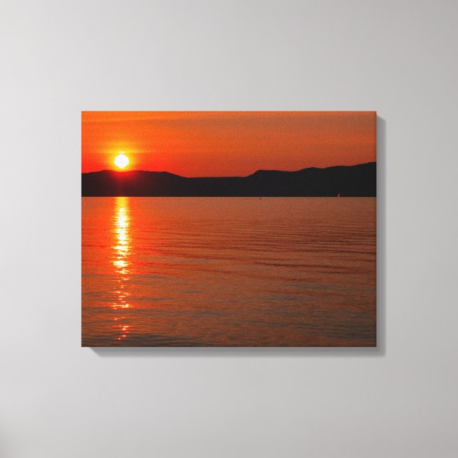 canvas art - Sunrise (Front)