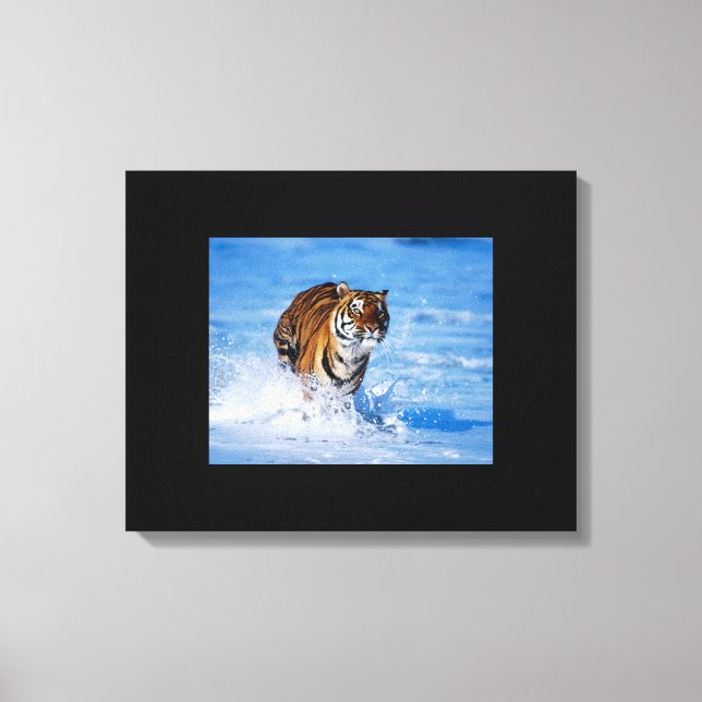 Canvas Art-Tiger (Front)