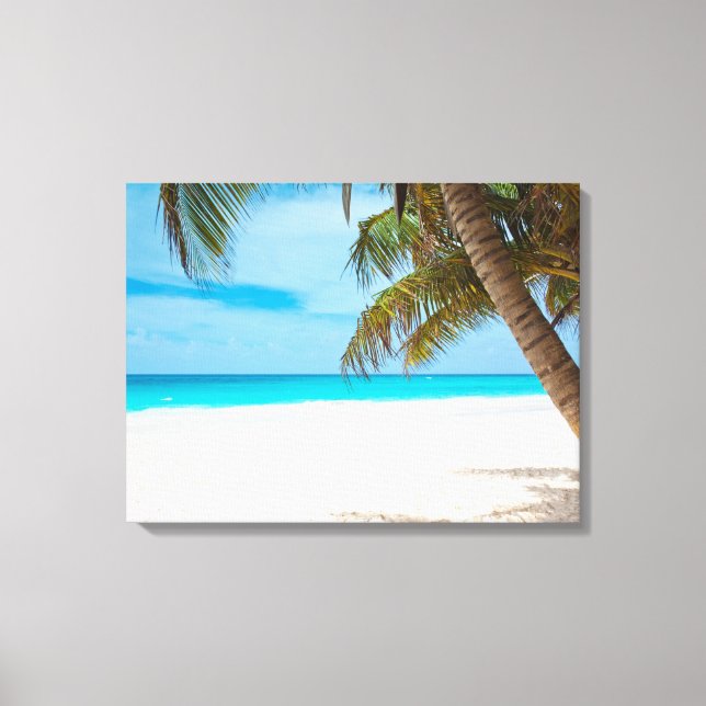 Canvas Art-Tropical Paradise Print (Front)