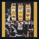 Canvas Art- Vintage/Retro<br><div class="desc">This is an image of a vintage slot machine.</div>