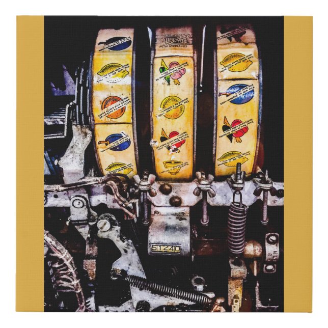 Canvas Art- Vintage/Retro (Front)