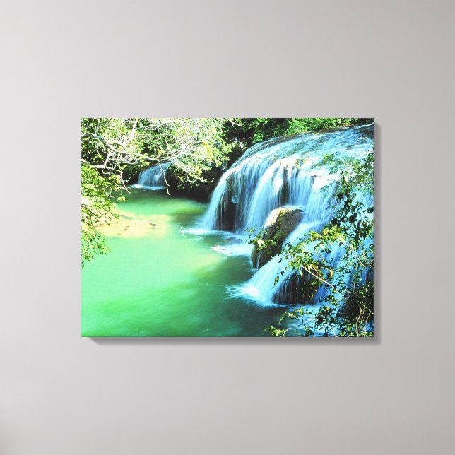 Canvas Art-Waterfall (Front)