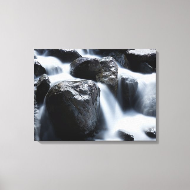 Canvas Art-Waterfall Print (Front)